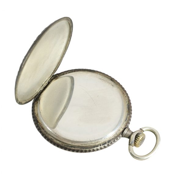 Swiss silver marksman's watch “Tir Cantonal Vaudois 1928” Circa 1928 Swiss silver marksman's watch “Tir Cantonal Vaudois 1928” Circa 1928