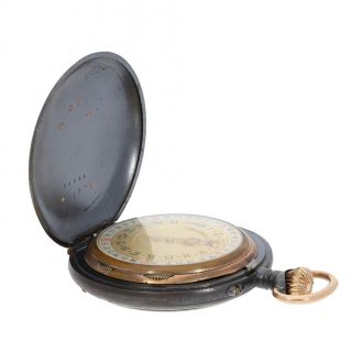Rare German calendar watch with moon phase Circa 1884 Rare German calendar watch with moon phase Circa 1884