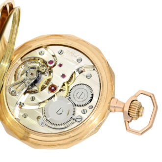 A gold German rare and decorative Guilloche Circa 1914 A gold German rare and decorative Guilloche Circa 1914