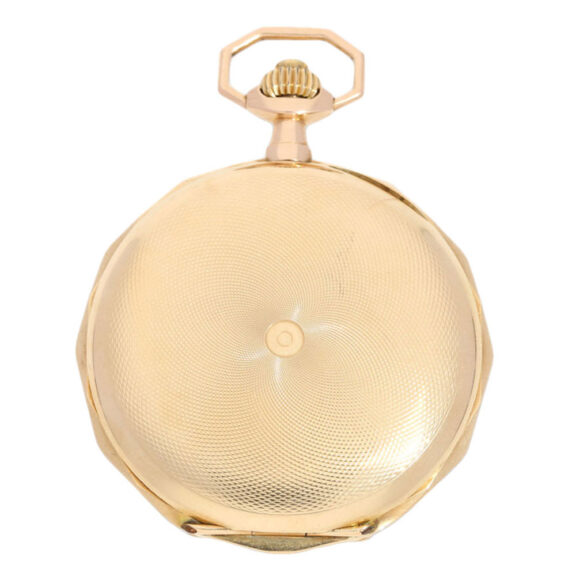 A gold German rare and decorative Guilloche Circa 1914 A gold German rare and decorative Guilloche Circa 1914