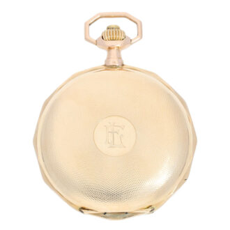 A gold German rare and decorative Guilloche Circa 1914 A gold German rare and decorative Guilloche Circa 1914