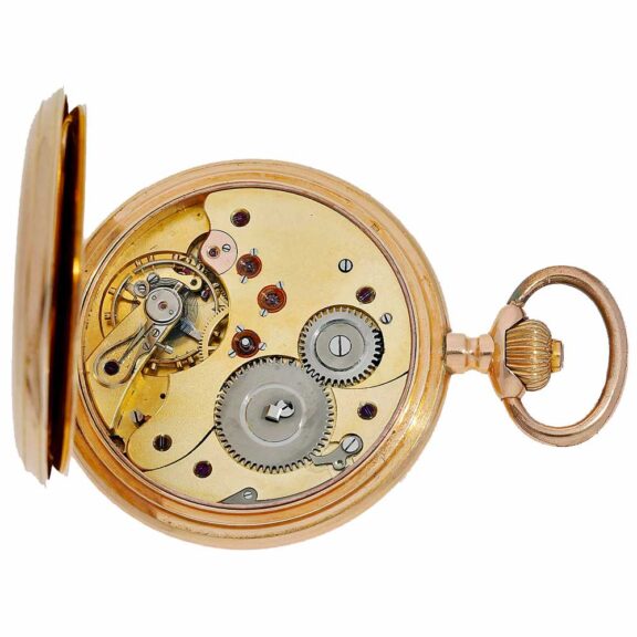 Swiss watch with Ankerchronometer system Glashütte Circa 1900 Swiss watch with Ankerchronometer system Glashütte Circa 1900