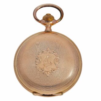 Swiss watch with Ankerchronometer system Glashütte Circa 1900
