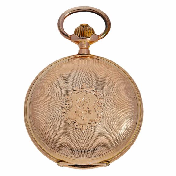 Swiss watch with Ankerchronometer system Glashütte Circa 1900 Swiss watch with Ankerchronometer system Glashütte Circa 1900