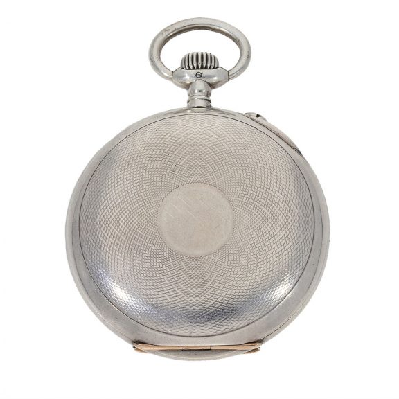 German large Glashütte silver gold precision pocket watch Circa 1920 German large Glashütte silver gold precision pocket watch Circa 1920