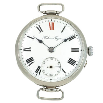 Russian silver presumably military watch “Officier” Circa 1913