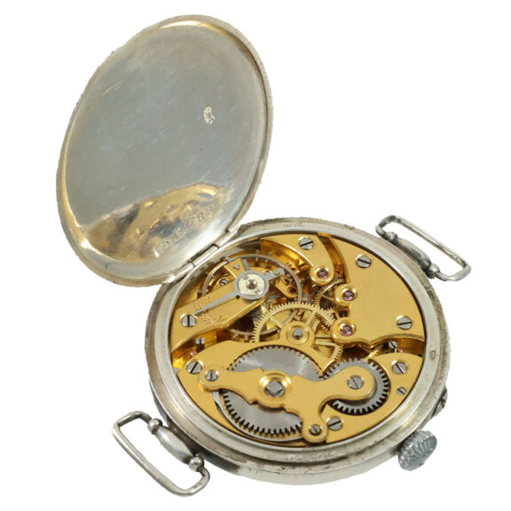 Russian silver presumably military watch “Officier” Circa 1913 Russian silver presumably military watch “Officier” Circa 1913
