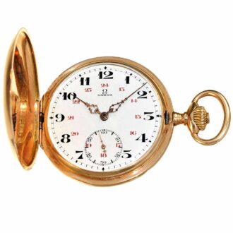 Swiss high-grade watch with precision movement Circa 1898