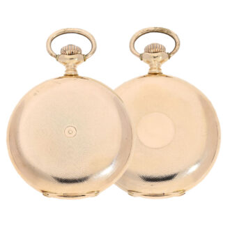 French gold lever collector’s pocket watch Circa 1900