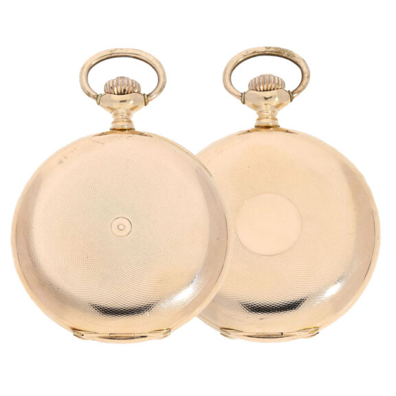 French gold lever collector’s pocket watch Circa 1900 French gold lever collector’s pocket watch Circa 1900