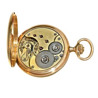 Swiss high-grade watch with precision movement Circa 1898