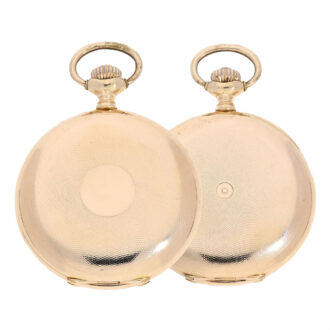 French gold lever collector’s pocket watch Circa 1900