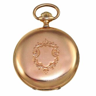 Swiss high-grade watch with precision movement Circa 1898