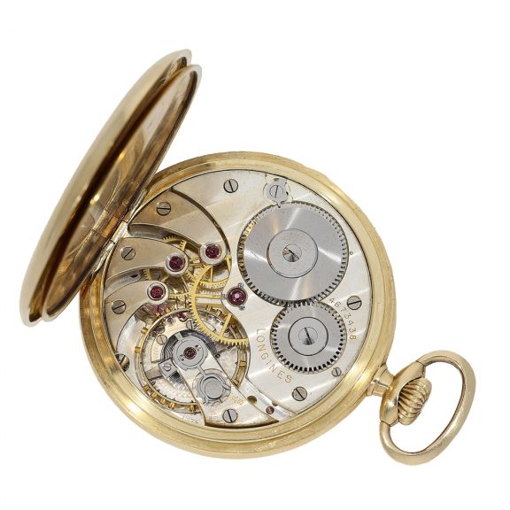 Swiss gold pocket watch in chronometer quality Circa 1930 Swiss gold pocket watch in chronometer quality Circa 1930