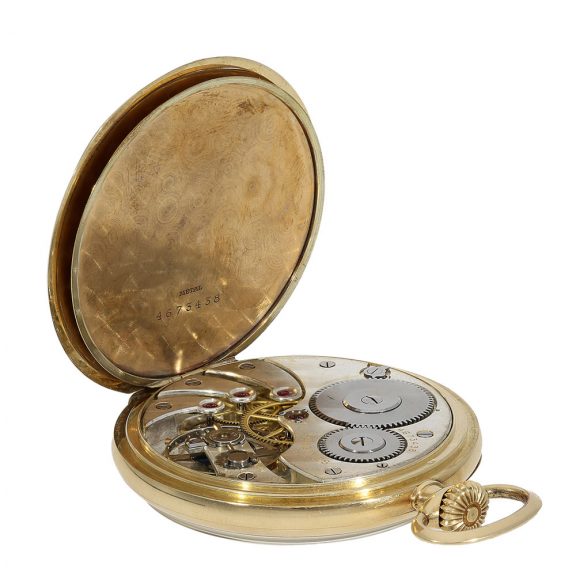 Swiss gold pocket watch in chronometer quality Circa 1930 Swiss gold pocket watch in chronometer quality Circa 1930