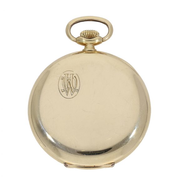 Swiss gold pocket watch in chronometer quality Circa 1930 Swiss gold pocket watch in chronometer quality Circa 1930