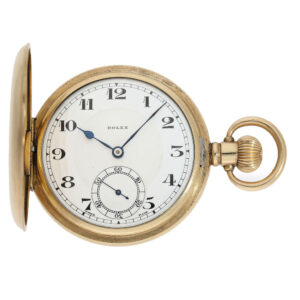 Swiss gold plated lever made for the English market Circa 1930