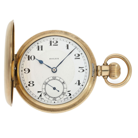 Swiss gold plated lever made for the English market Circa 1930