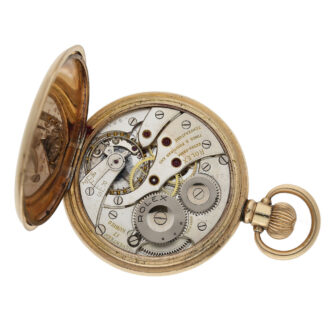 Swiss gold plated lever made for the English market Circa 1930