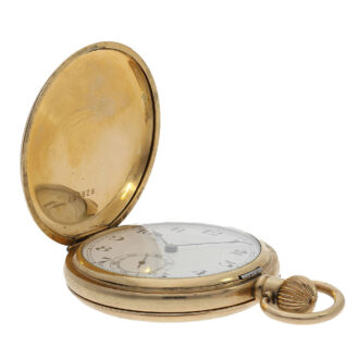 Swiss gold plated lever made for the English market Circa 1930