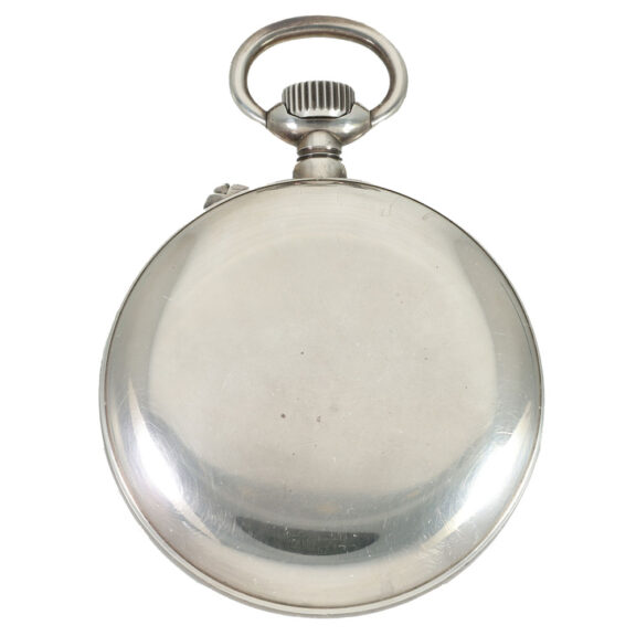 German silver marine observation lever watch Circa 1960 German silver marine observation lever watch Circa 1960