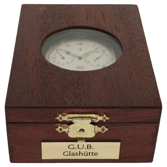German silver marine observation lever watch Circa 1960 German silver marine observation lever watch Circa 1960