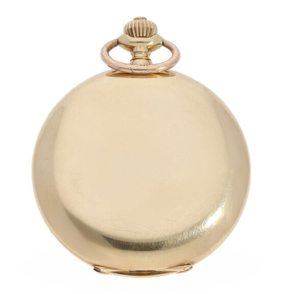 Swiss heavy 14 K gold IWC Schaffhausen watch Circa 1918 Swiss heavy 14 K gold IWC Schaffhausen watch Circa 1918