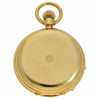 German Ankerchronometer with attractive chatelaine Circa 1880