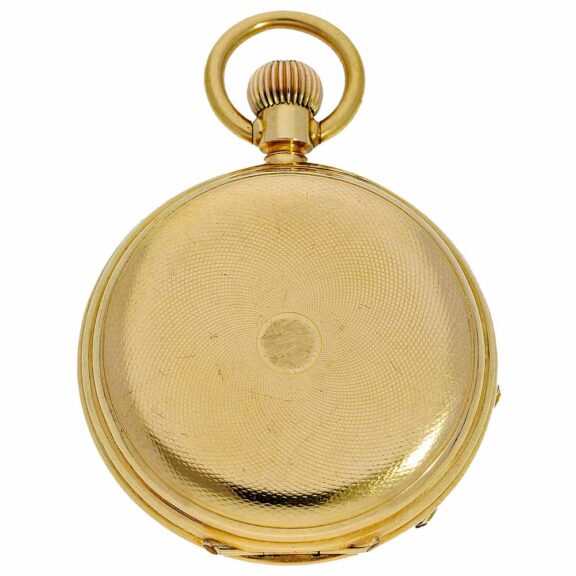 German Ankerchronometer with attractive chatelaine Circa 1880 German Ankerchronometer with attractive chatelaine Circa 1880