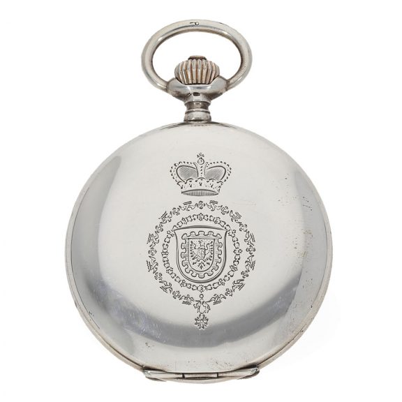 Swiss silver historically interesting presentation watch Circa 1911 Swiss silver historically interesting presentation watch Circa 1911