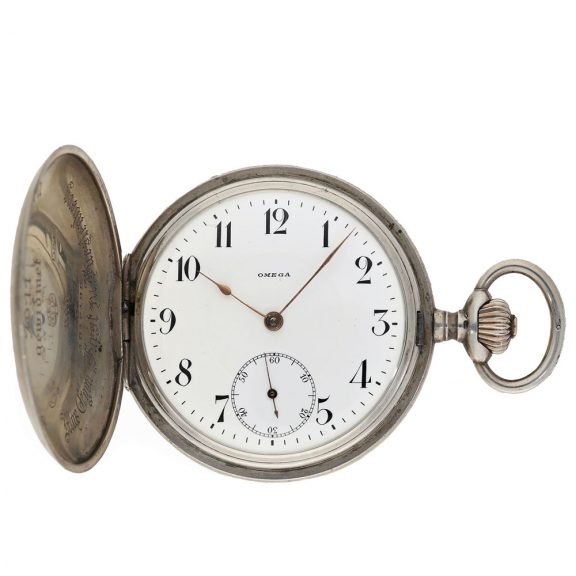 Swiss silver historically interesting presentation watch Circa 1911