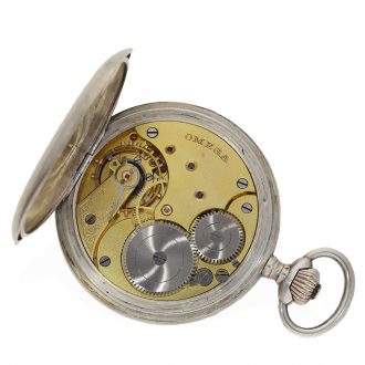 Swiss silver historically interesting presentation watch Circa 1911
