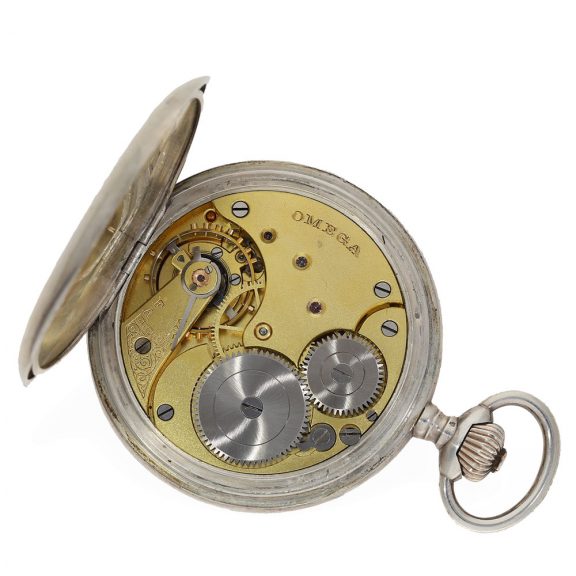 Swiss silver historically interesting presentation watch Circa 1911 Swiss silver historically interesting presentation watch Circa 1911
