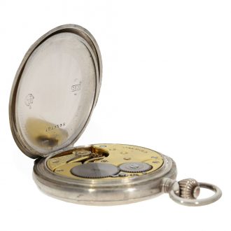Swiss silver historically interesting presentation watch Circa 1911