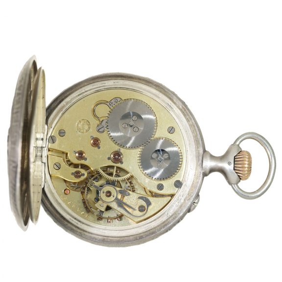 Swiss silver marksman's watch for the Zurich Shooting Festival Circa 1907 Swiss silver marksman's watch for the Zurich Shooting Festival Circa 1907