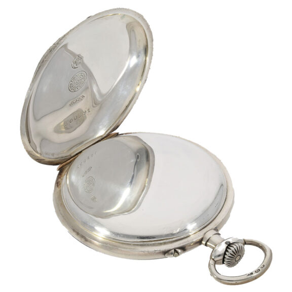 German silver precision lever escapement pocket watch Circa 1925 German silver precision lever escapement pocket watch Circa 1925