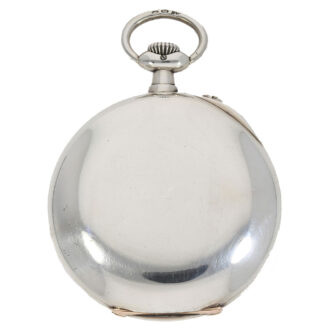German silver precision lever escapement pocket watch Circa 1925