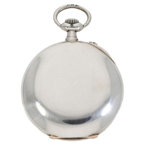 German silver precision lever escapement pocket watch Circa 1925 German silver precision lever escapement pocket watch Circa 1925