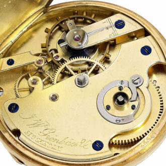Swedish experimental chronometer watch Circa 1850/1860