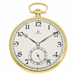 Swiss rare and flat dress watch with caliber 35 ML Circa 1920