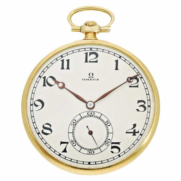 Swiss rare and flat dress watch with caliber 35 ML Circa 1920