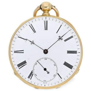 Swedish experimental chronometer watch Circa 1850/1860