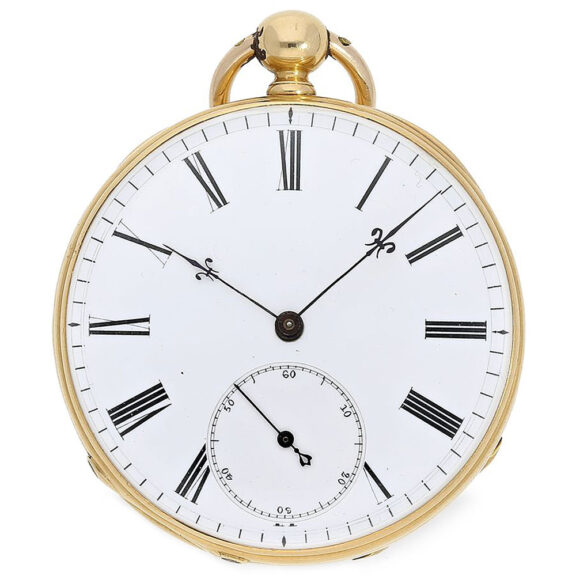 Swedish experimental chronometer watch Circa 1850/1860