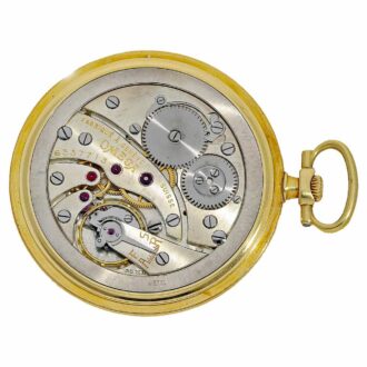 Swiss rare and flat dress watch with caliber 35 ML Circa 1920