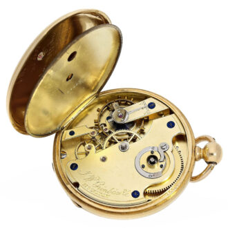 Swedish experimental chronometer watch Circa 1850/1860