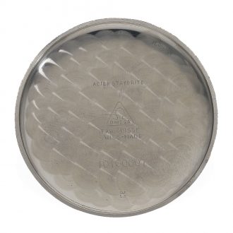 Swiss stainless steel Art deco dress watch Circa 1942