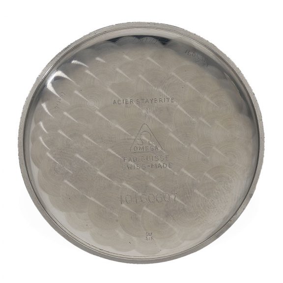 Swiss stainless steel Art deco dress watch Circa 1942 Swiss stainless steel Art deco dress watch Circa 1942