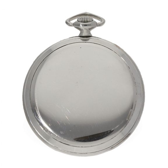 Swiss stainless steel Art deco dress watch Circa 1942 Swiss stainless steel Art deco dress watch Circa 1942