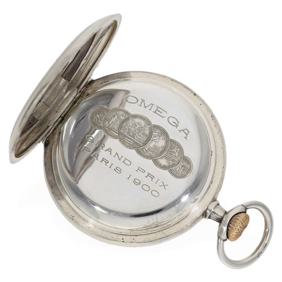 Swiss silver open faced precision pocket watch Circa 1900 Swiss silver open faced precision pocket watch Circa 1900