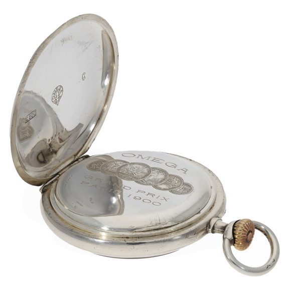 Swiss silver open faced precision pocket watch Circa 1900 Swiss silver open faced precision pocket watch Circa 1900